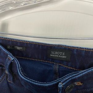 Talbots jeans.  Size 16